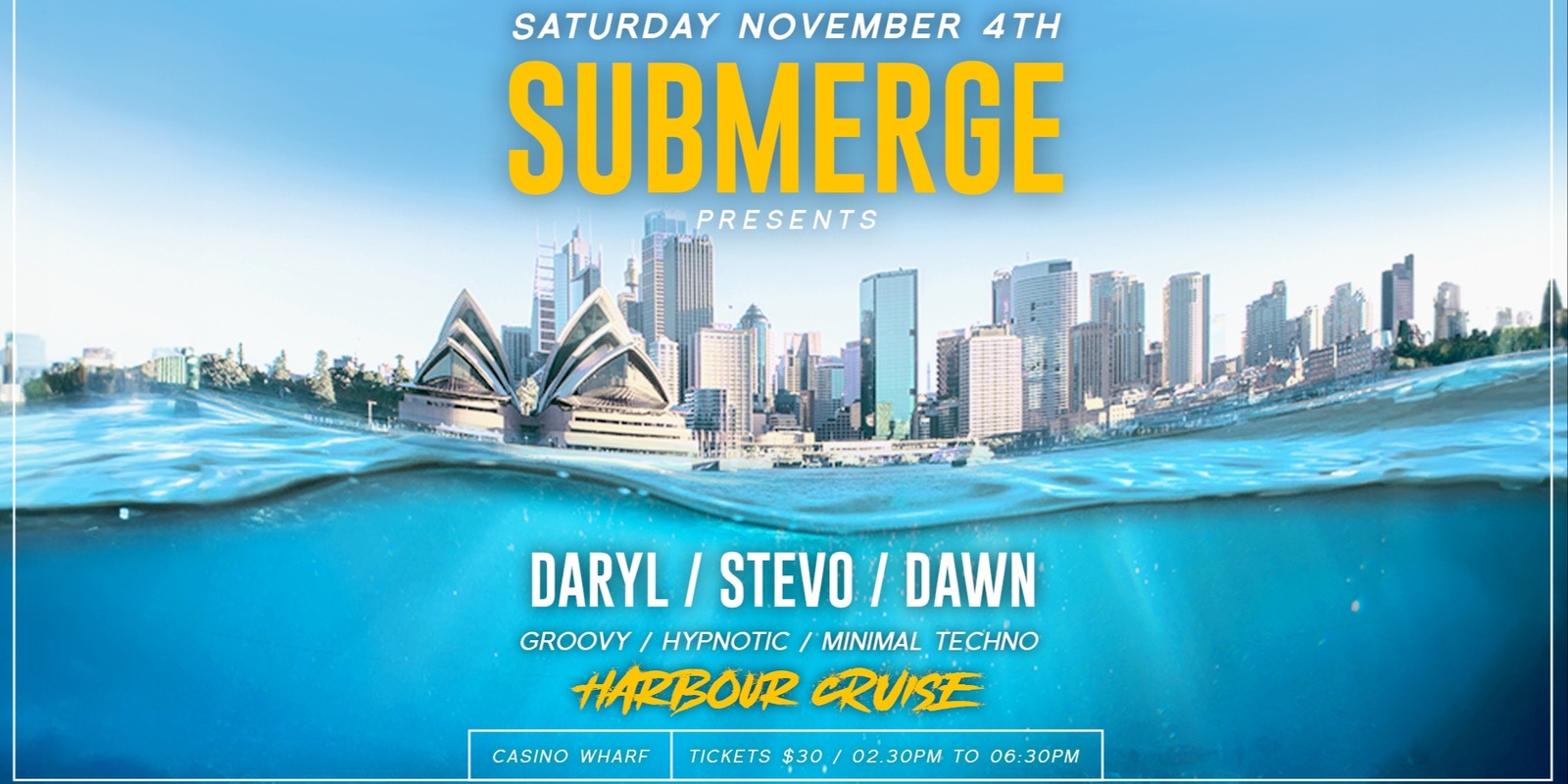 Banner image for SUBMERGE