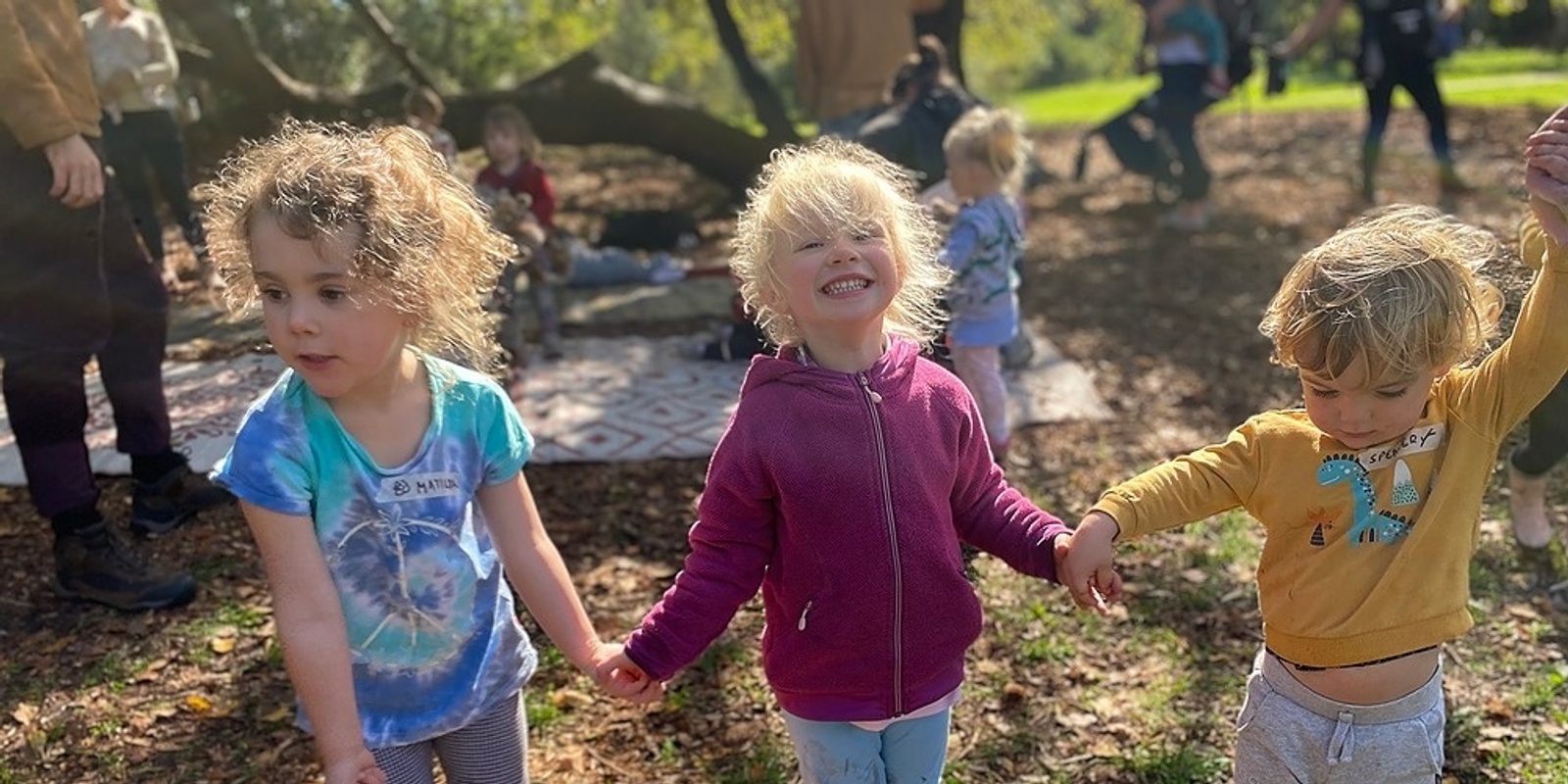 Banner image for Nature Playgroup @ Joe's Market Garden, Coburg North, Term 3 2022