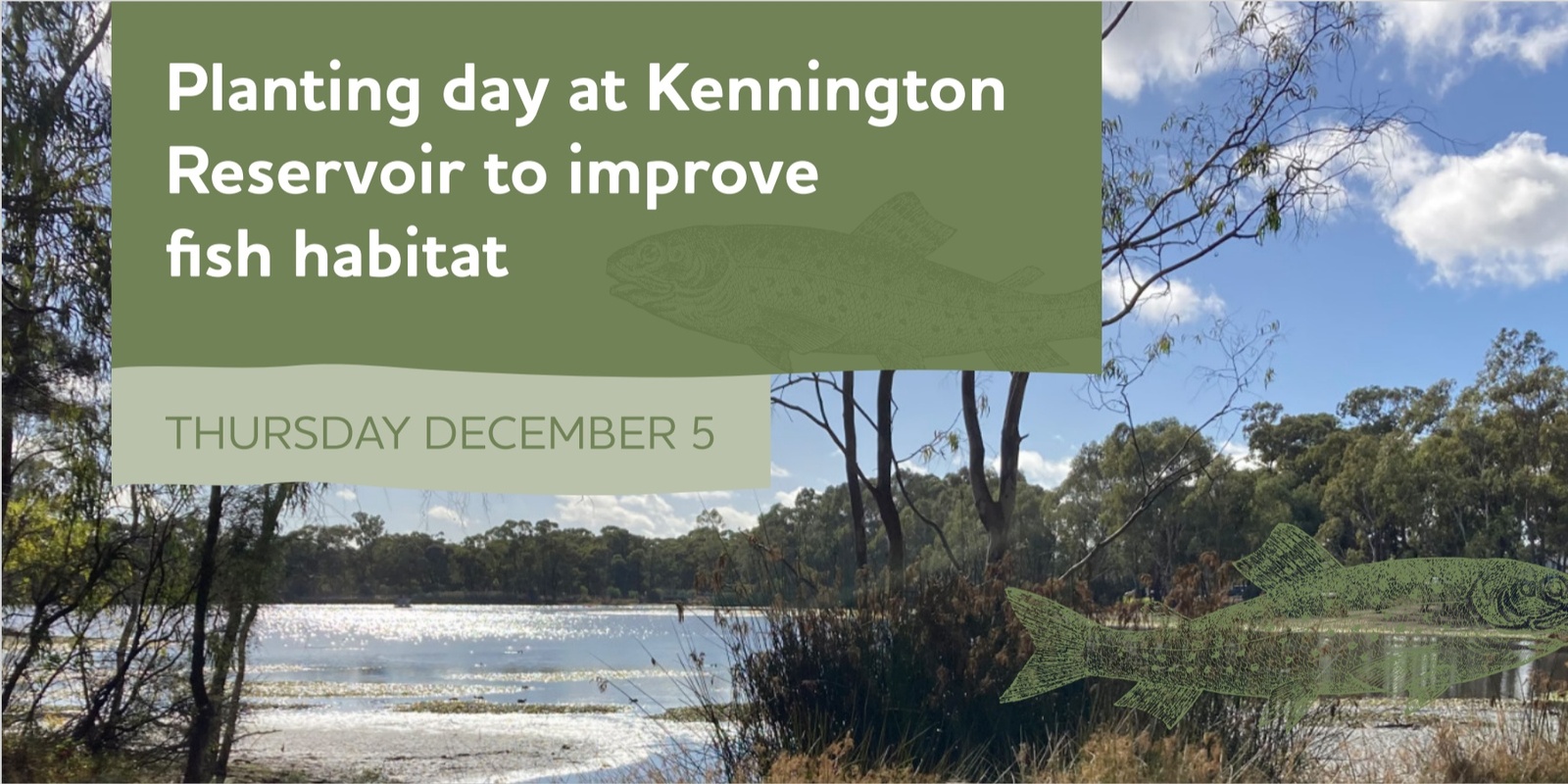 Banner image for Planting at Kennington Reservoir