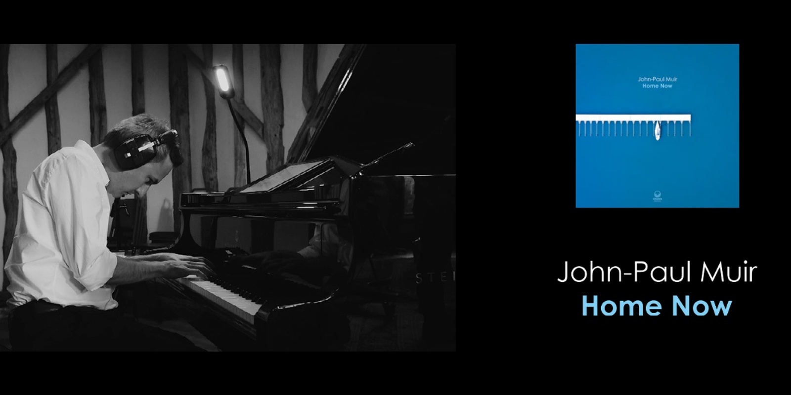 Banner image for John-Paul Muir: 'Home Now' Album Launch