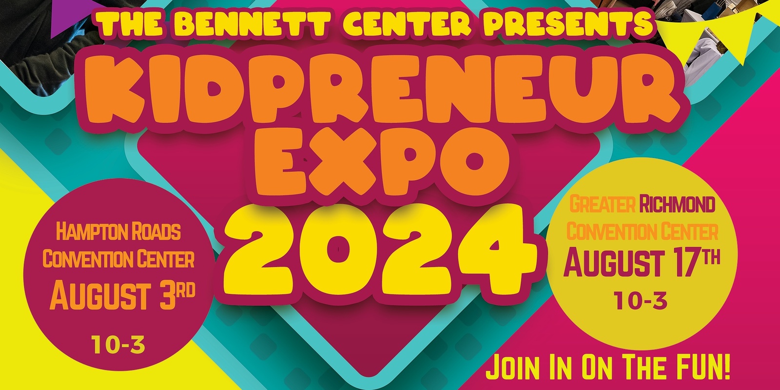 Banner image for The Kidpreneur Expo of Hampton Roads