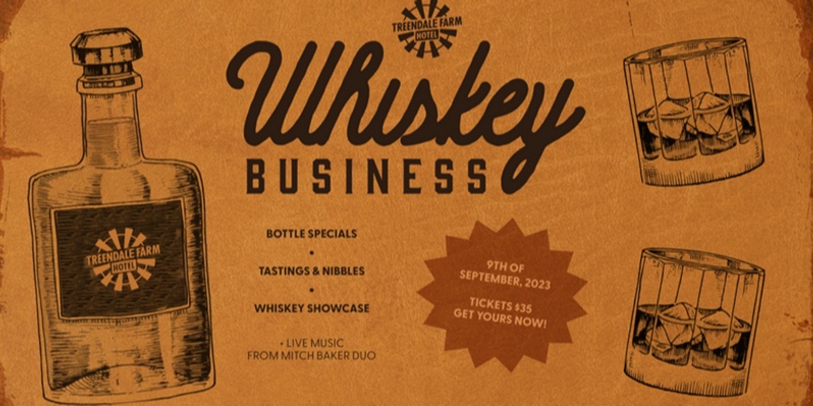 Banner image for Whiskey Business 