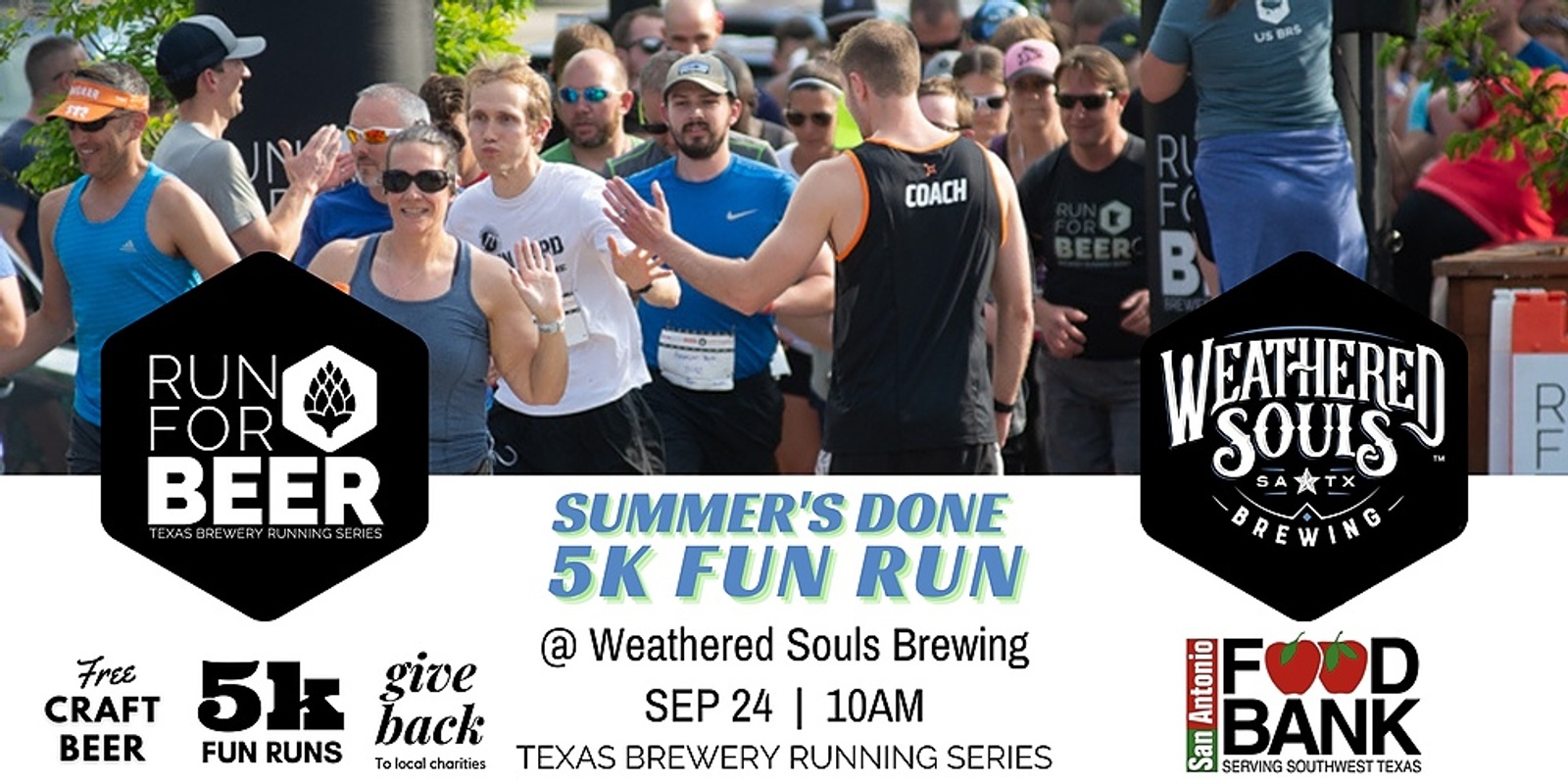 Banner image for 5k Beer Run - Weathered Souls Brewing|2022 TX Brewery Running Series