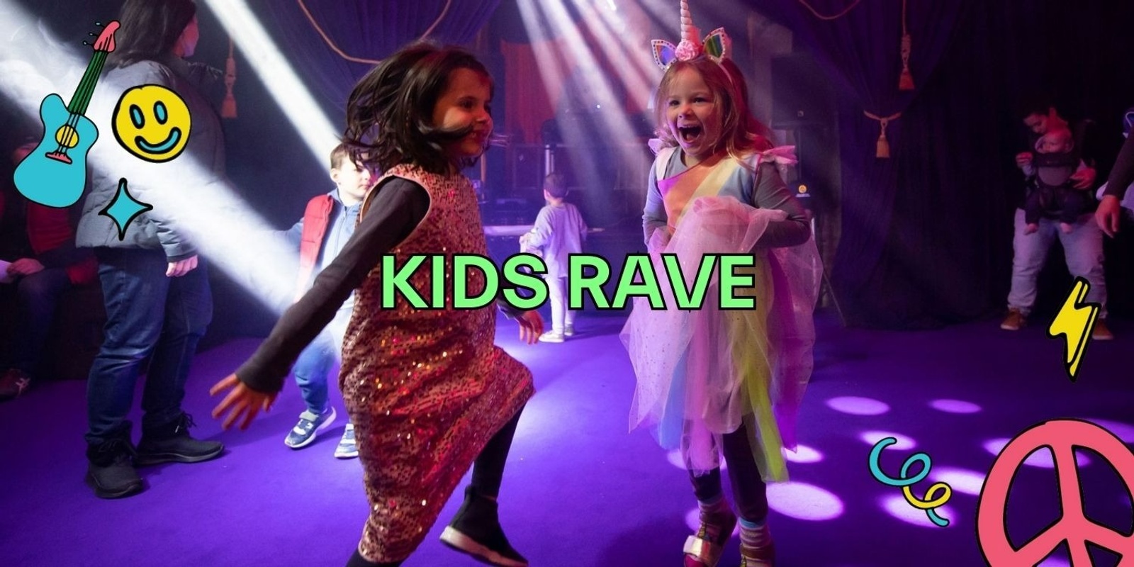 Banner image for KID'S RAVE | South Eveleigh Street Party