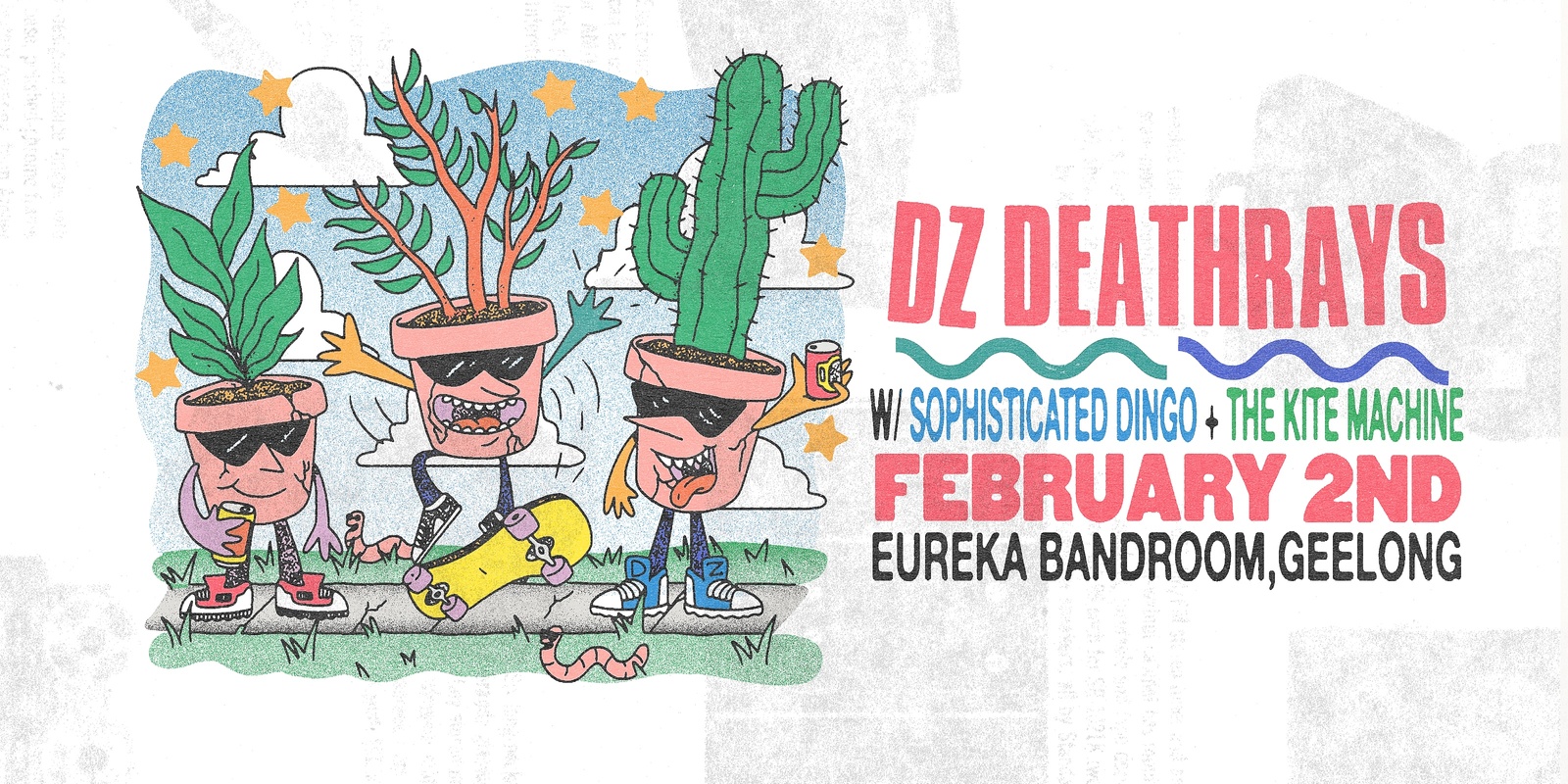 Banner image for DZ Deathrays (Geelong)