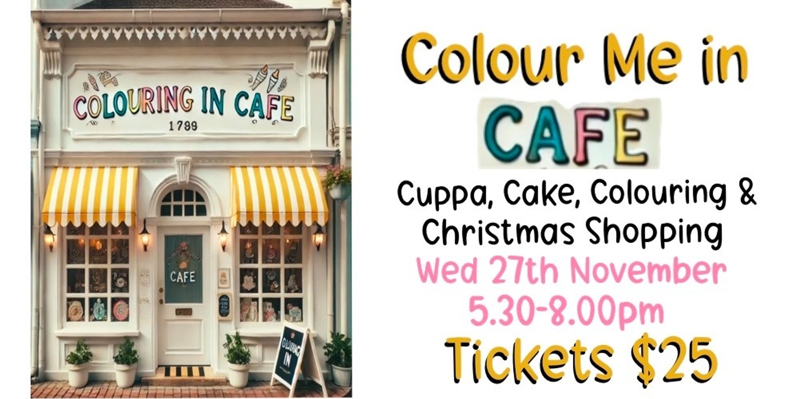 Banner image for Colour Me in Cafe