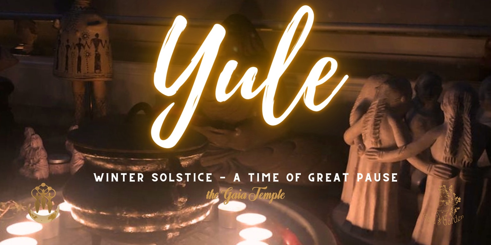 Yule 2024 with Gaia's Garden (A Gaia Temple Pop Up Ritual) Humanitix