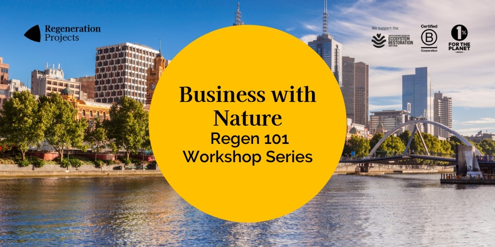 Banner image for Business with Nature – Regen 101 workshop series