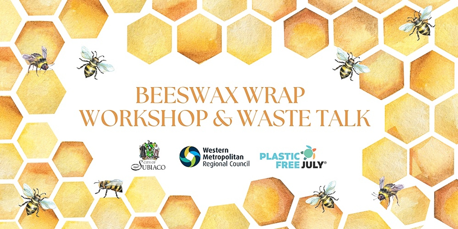 Banner image for Beeswax Wrap Workshop & Waste Talk - Subiaco
