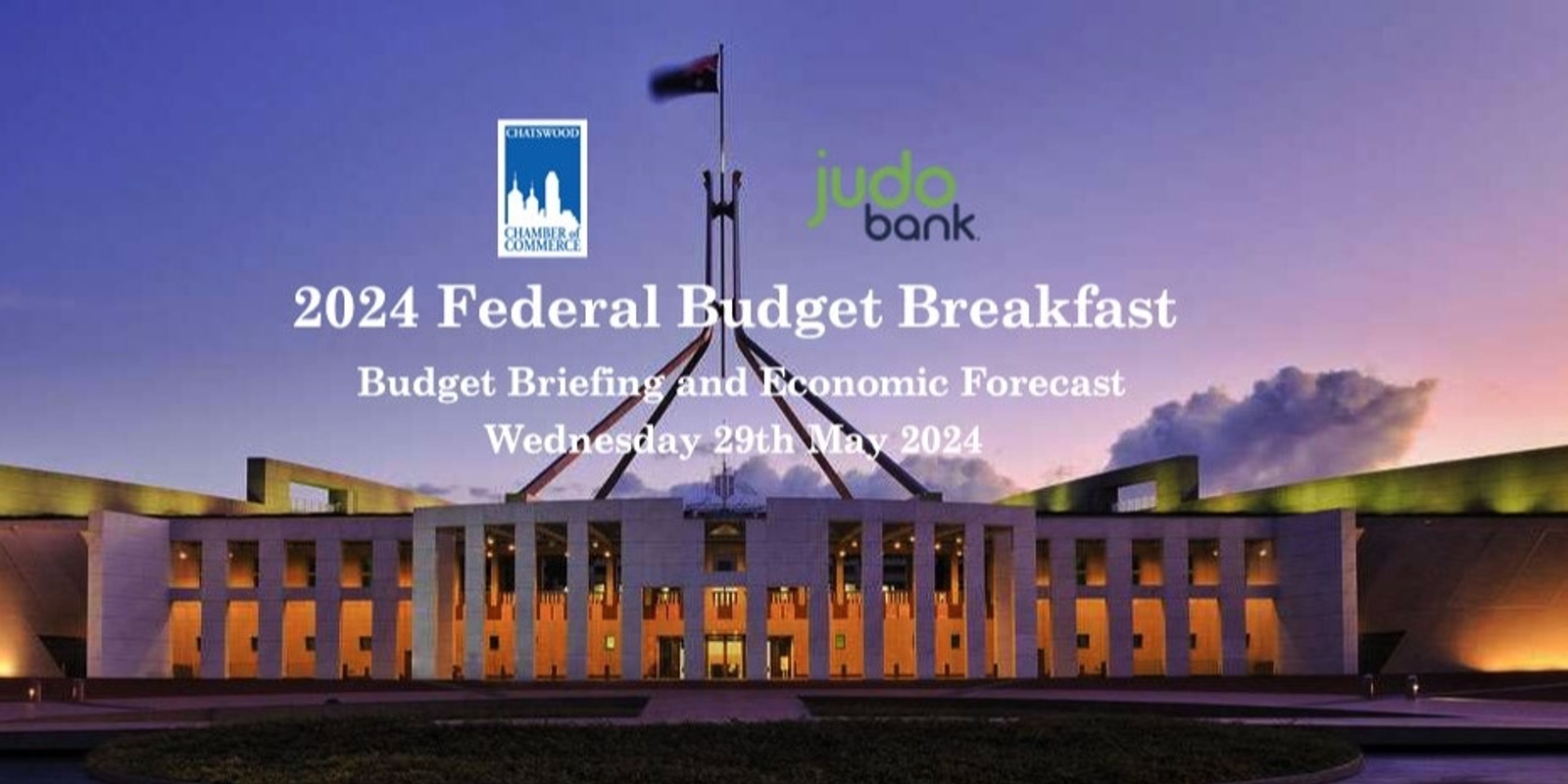 Banner image for 2024 Federal Budget Breakfast 