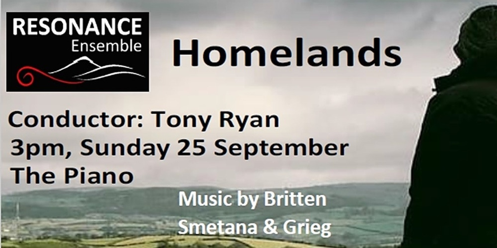 Banner image for Resonance Ensemble - Homelands