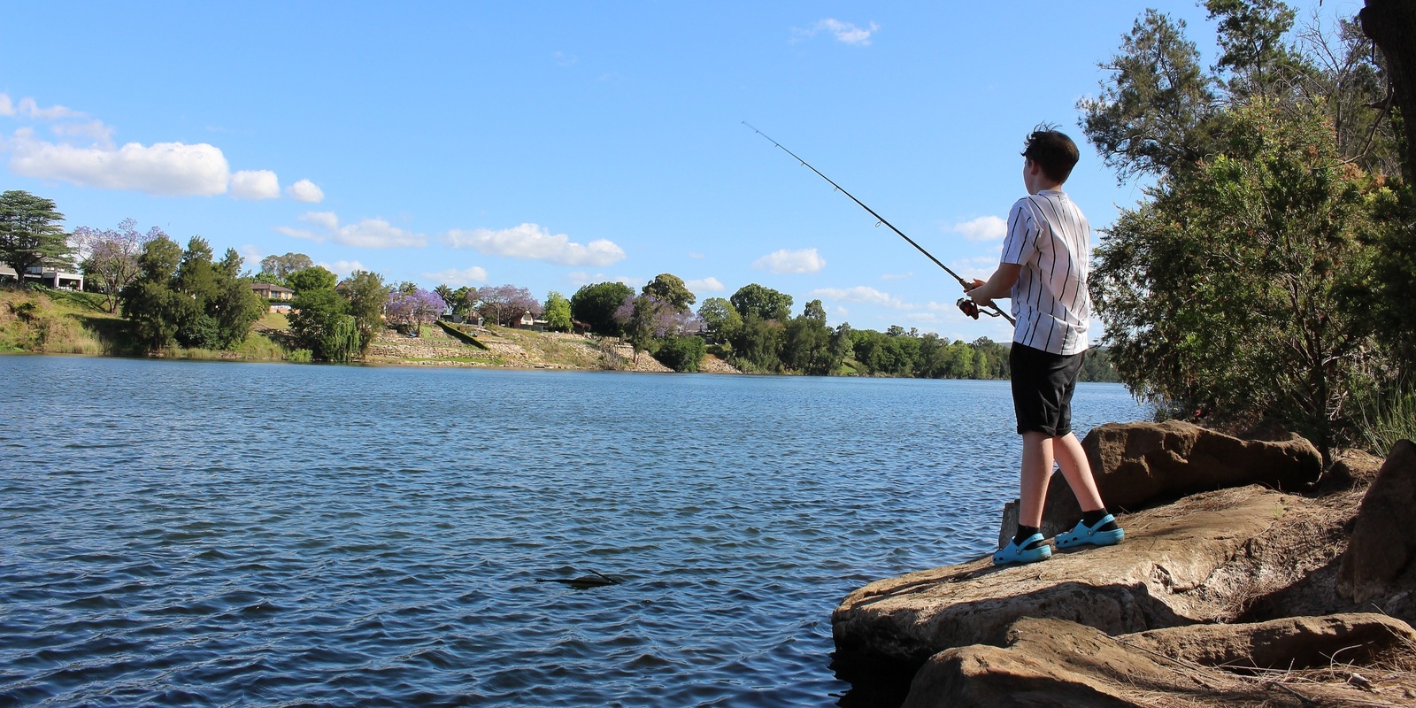 Banner image for Fishing and Planting for a Healthy River