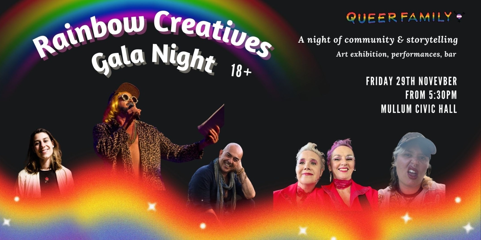 Banner image for Rainbow Creatives Gala Night