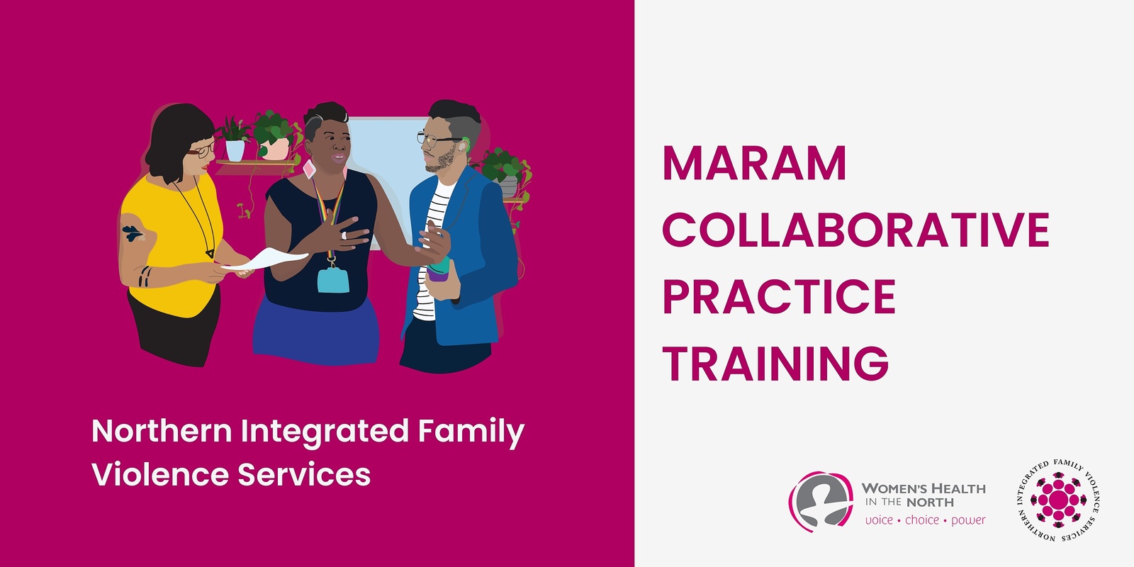 Banner image for 20250225 - MARAM Collaborative Practice Training (Online) 