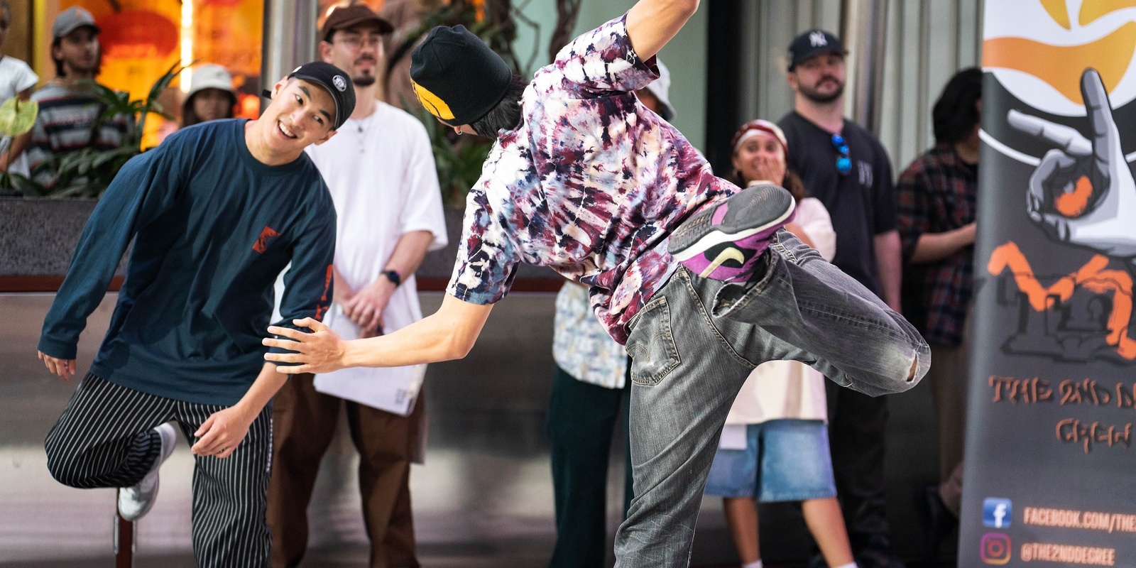 Banner image for BrisAsia Dance Battles 2025 | Radikal Forze Jam Australian Qualifier | Hip Hop, Popping, Open Styles 1v1