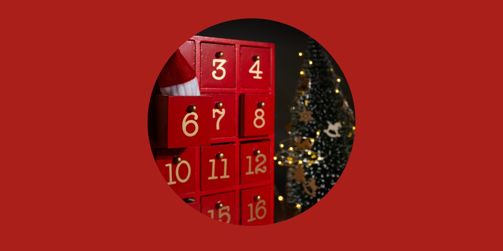 Banner image for Youth services - make and decorate an advent calendar 