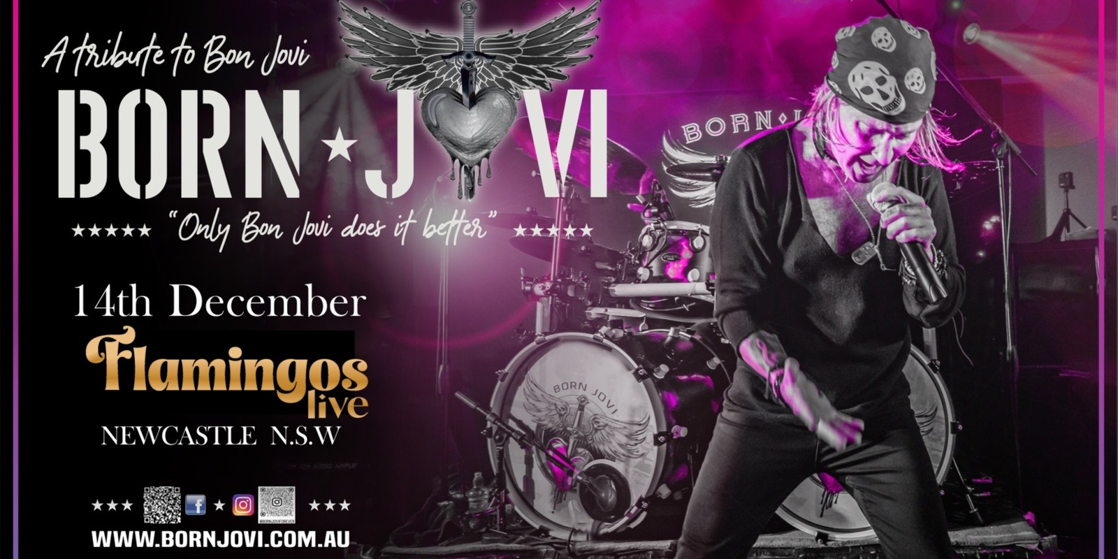 Banner image for BORN JOVI