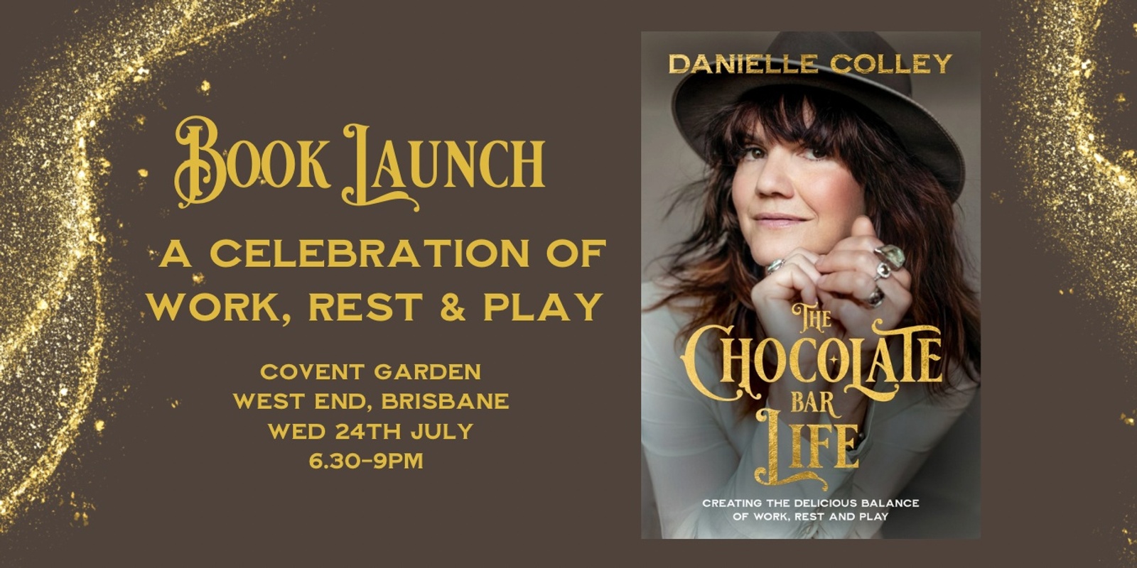 Banner image for BRIS BOOK LAUNCH - The Chocolate Bar Life; Creating the delicious balance of work, rest and play