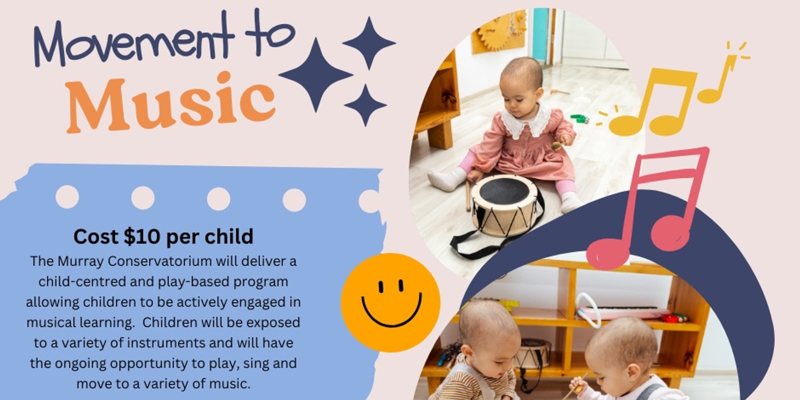 Banner image for MOVEMENT TO MUSIC WORKSHOP 