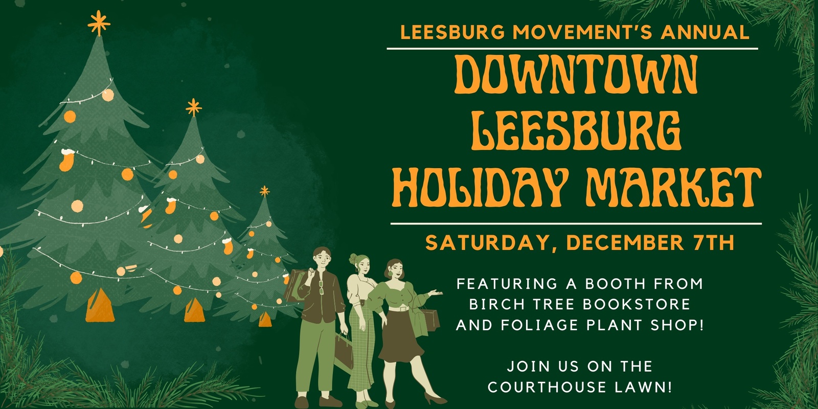 Banner image for Mistletoe Market in Downtown Leesburg