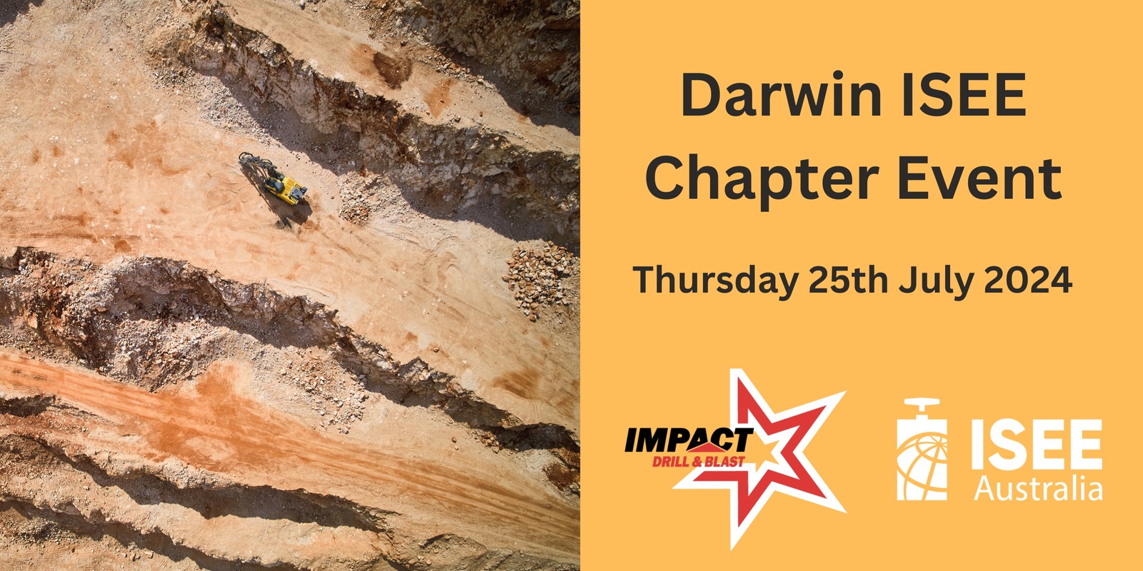 Banner image for Darwin ISEE Chapter Event - 25th July 2024