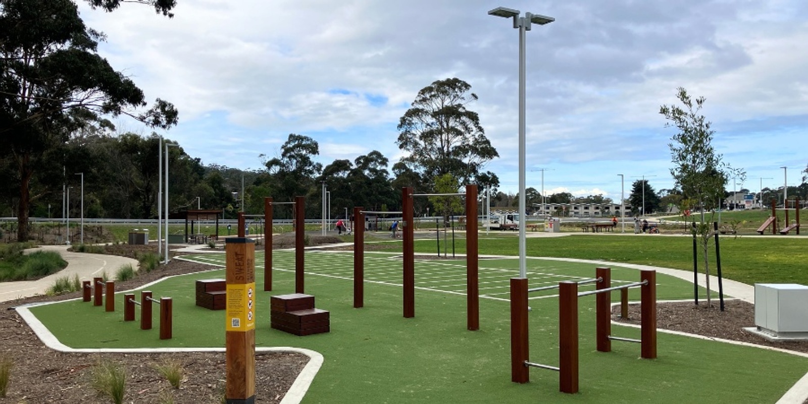 Banner image for Lunchtime Fitness in the Park