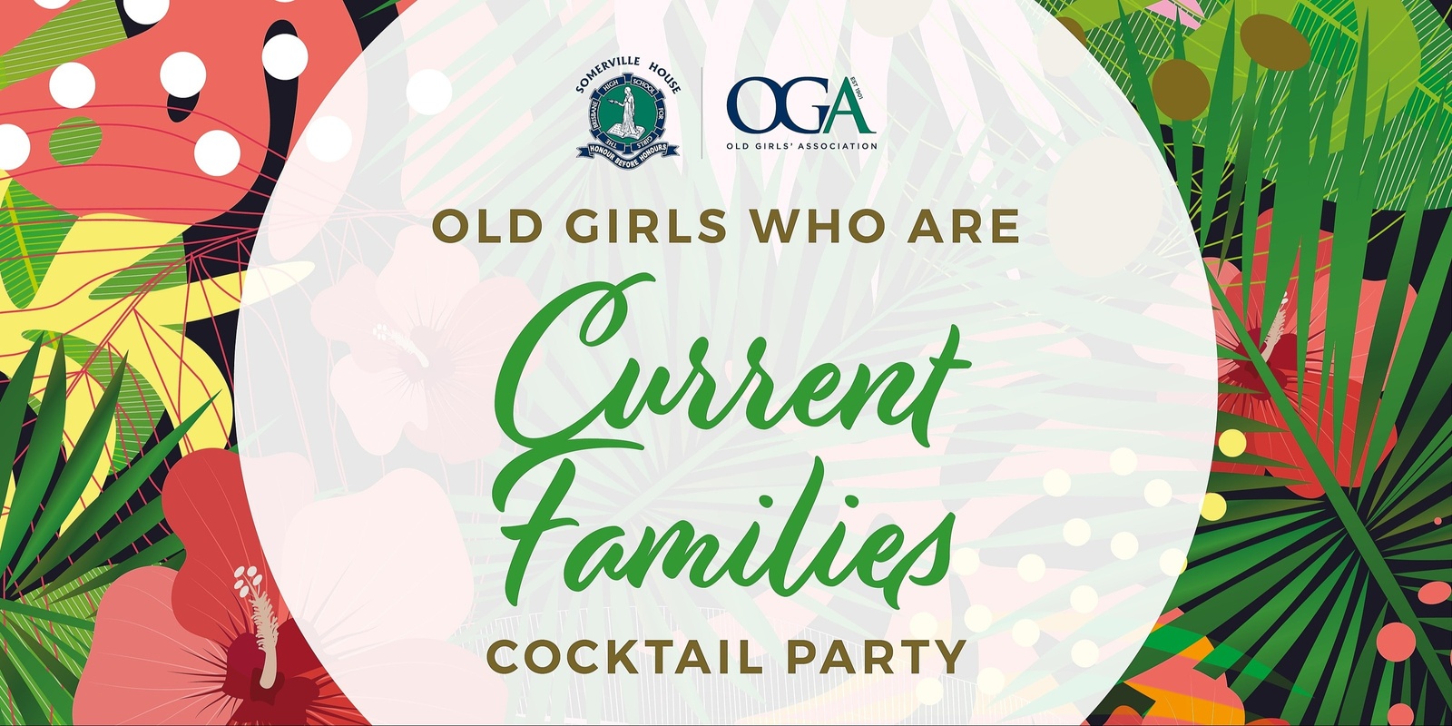 Banner image for Old Girls Who are Current Families 2024