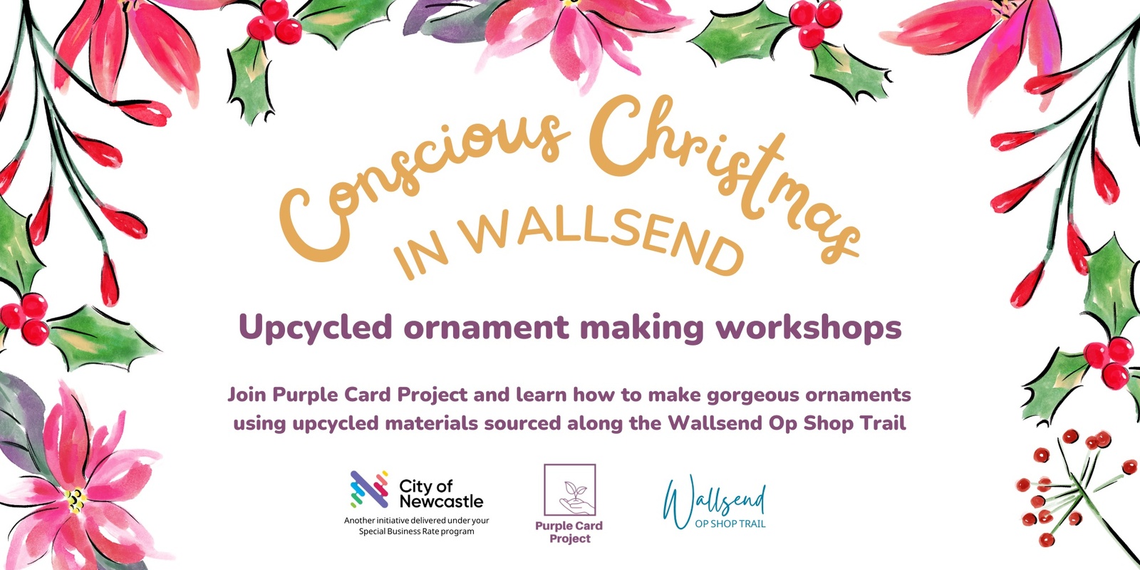 Banner image for Conscious Christmas Ornament Making Workshop