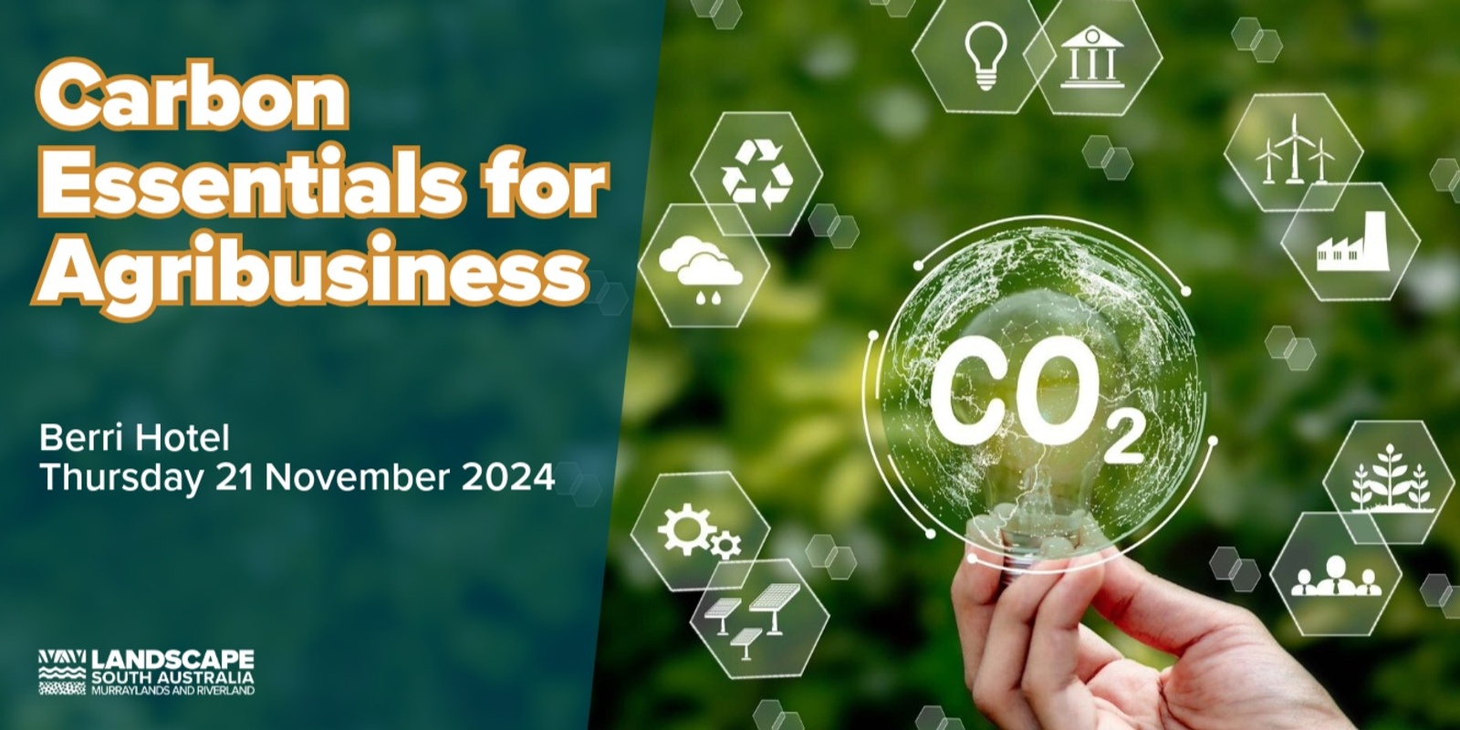 Banner image for Carbon Essentials for Agribusiness - Berri