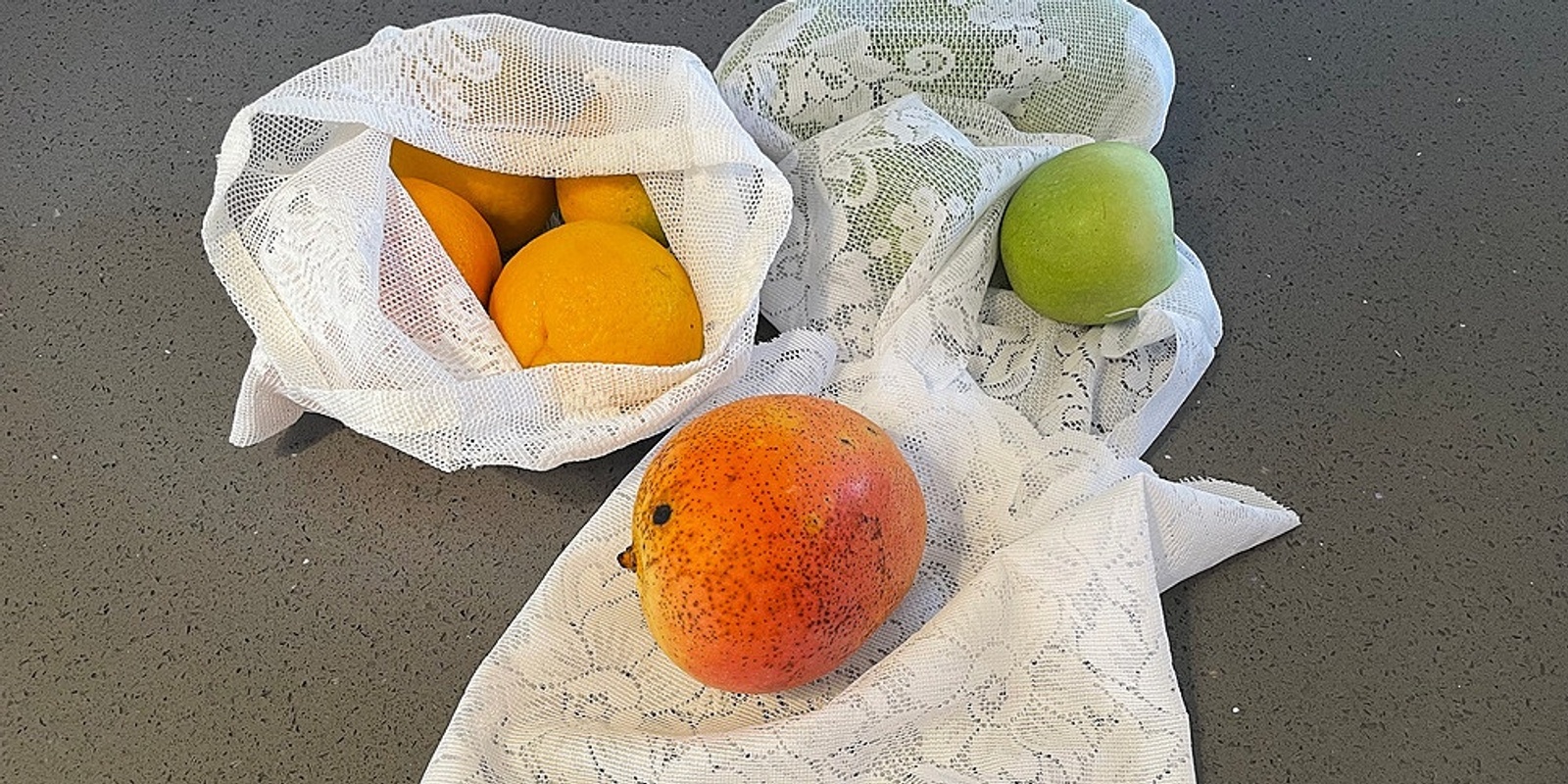 Banner image for Learn to make a reusable produce bag