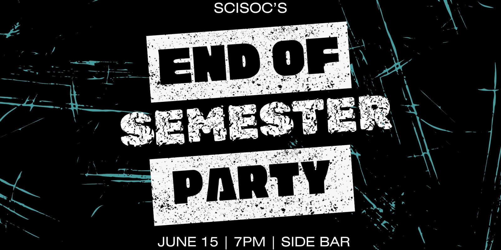 Banner image for SciSoc's End of Semester Party: Rhyme Without Reason