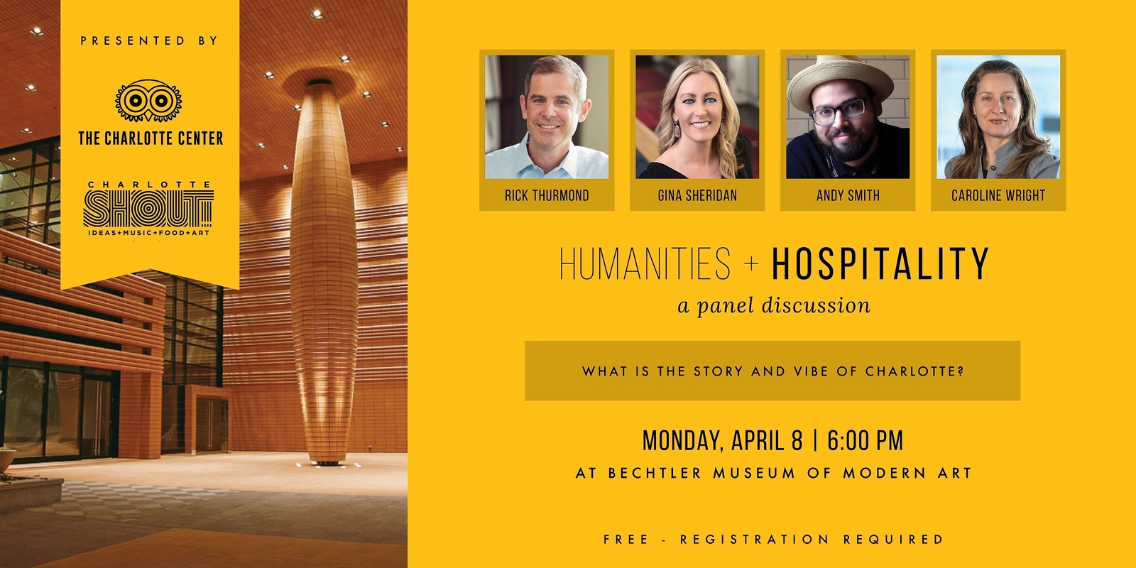 Banner image for Humanities + Hospitality: A Panel Discussion!