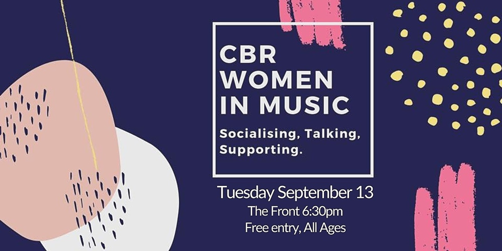 Banner image for Canberra Wom*n in Music: Gigs - Sharing Memorable Experiences