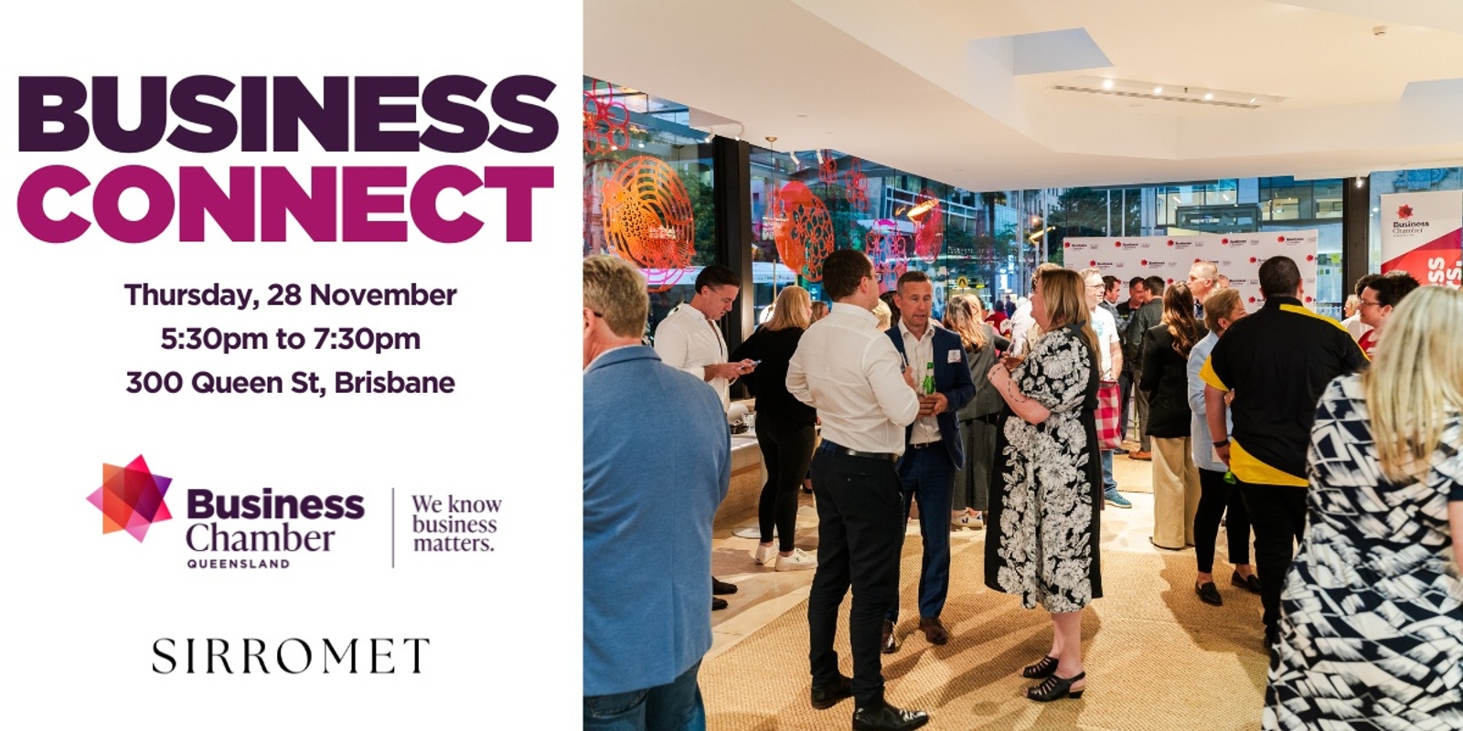 Banner image for Business Connect - Brisbane