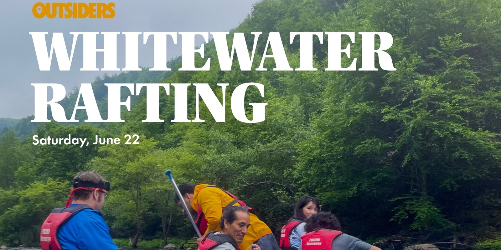 Banner image for Rafting Adventure Saturday 2024