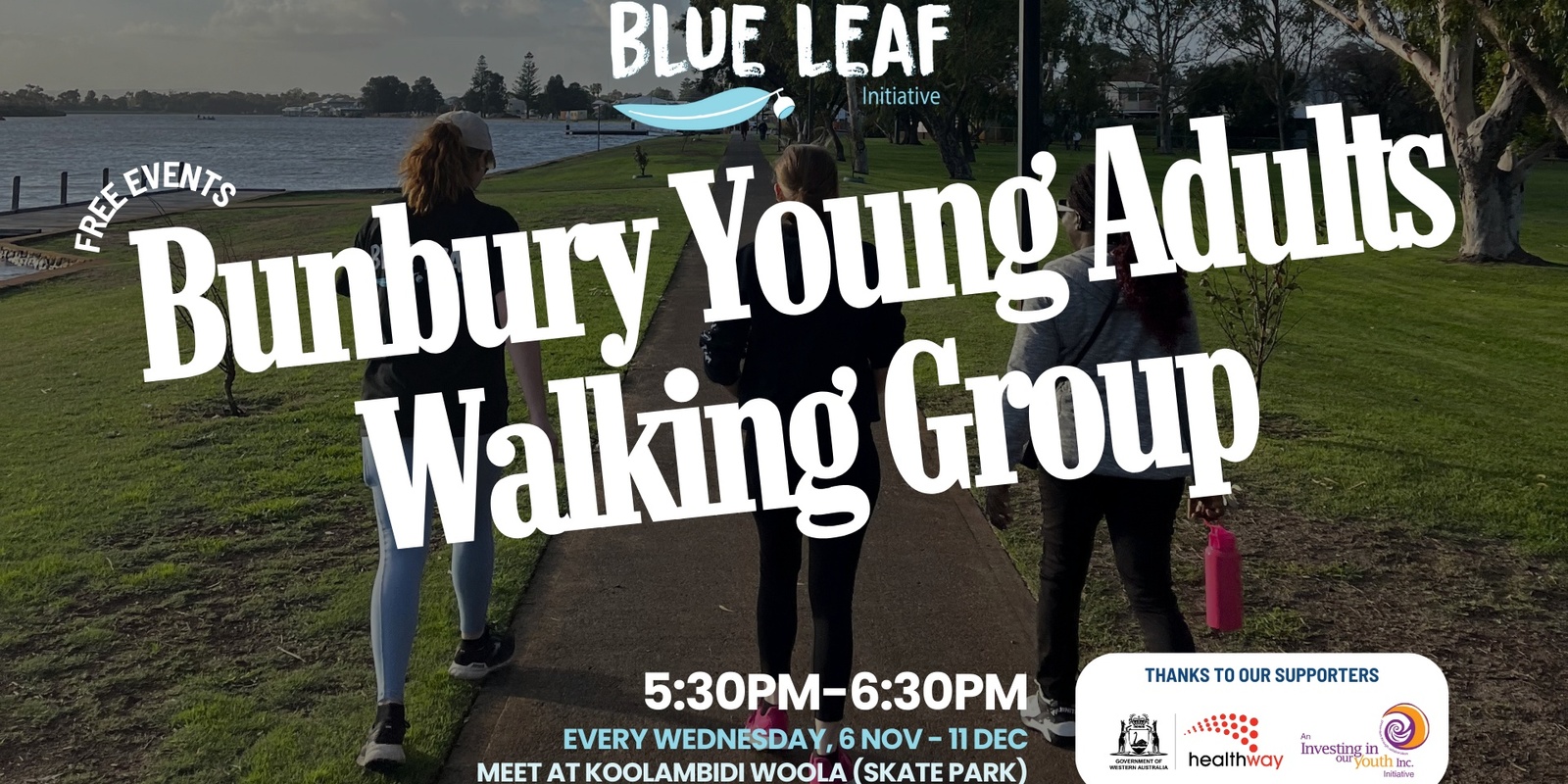 Banner image for Bunbury Young Adults Walking Group