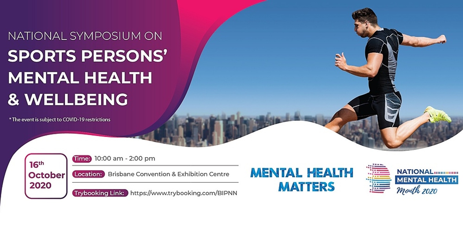 Banner image for National Symposium on Sportspersons' Mental Health