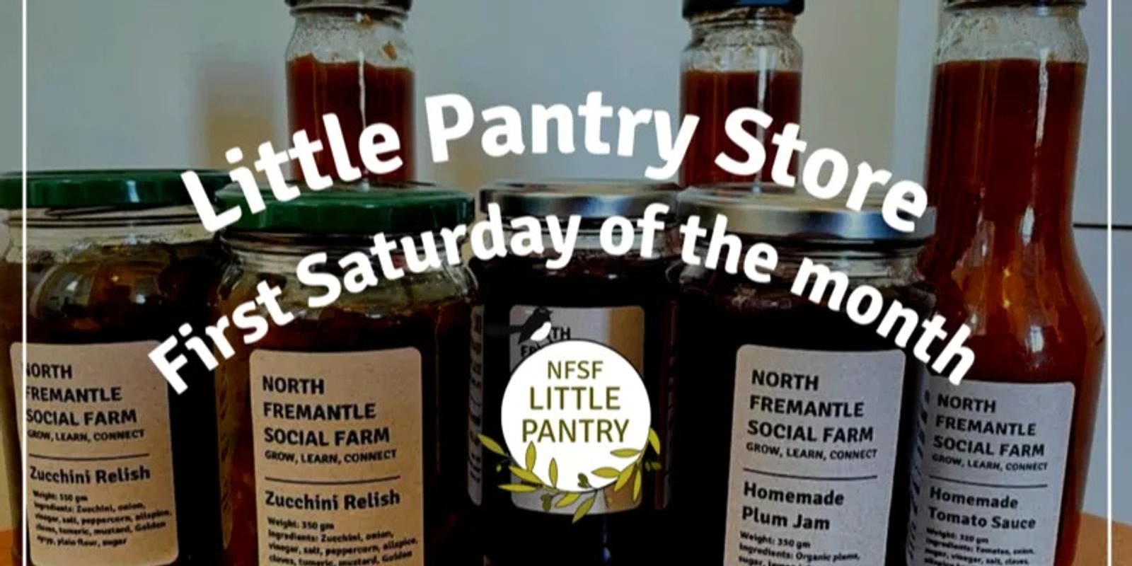 Banner image for Little Pantry Store and Welcome Walkthrough
