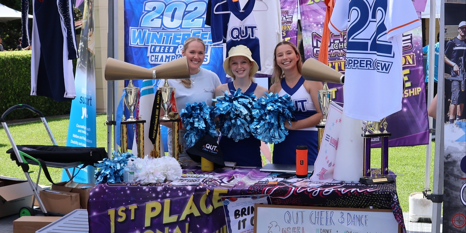 Banner image for QUT Cheer and Dance Trivia Night