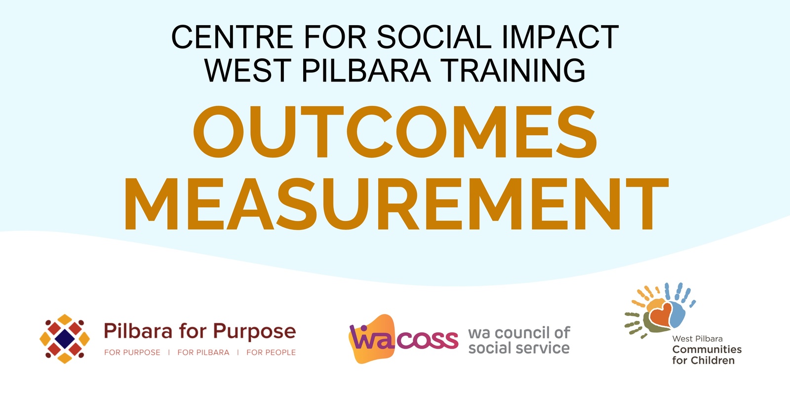 Banner image for Outcomes Measurement Training