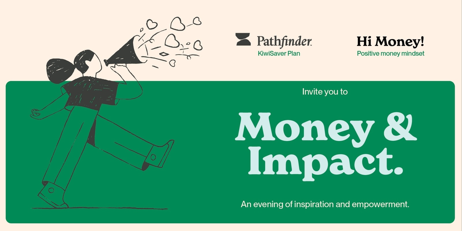 Banner image for Money Mindset and Collective Impact - with Hi Money & Pathfinder 