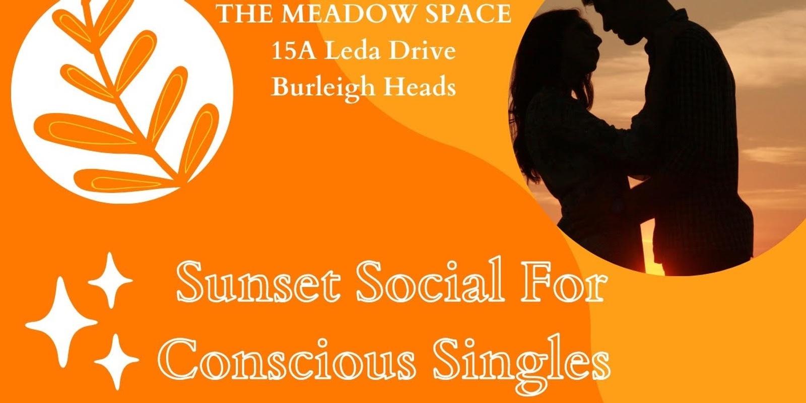 Banner image for Sunset Social for Conscious Singles