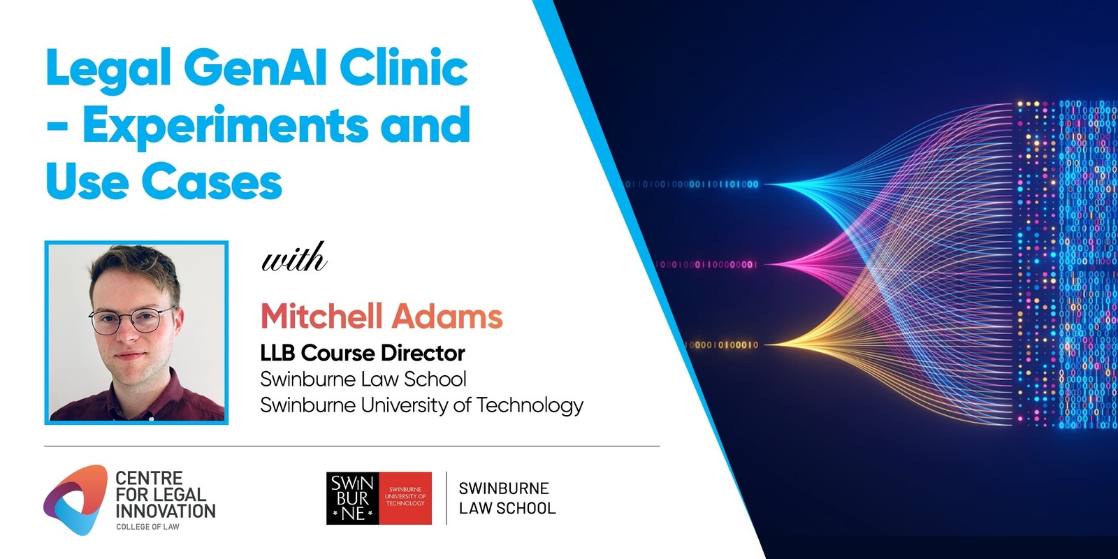 Banner image for Legal GenAI Clinic - Generative AI Document Analysis