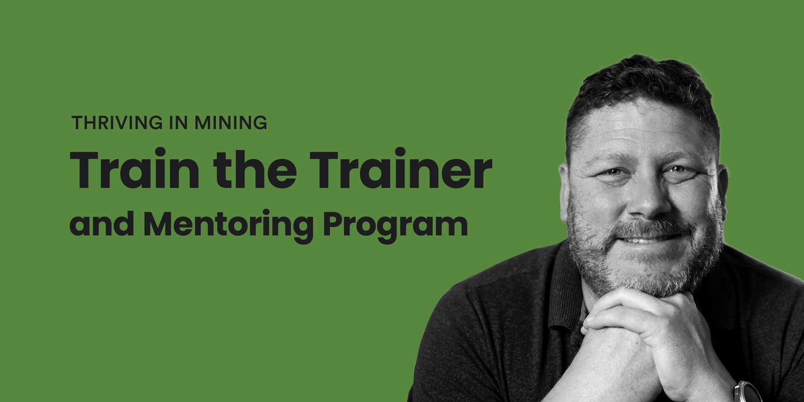 Banner image for Course 1: Train the Trainer and Mentoring Program