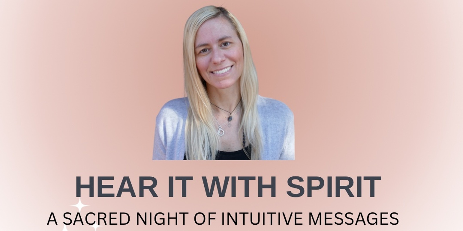 Banner image for Hear It With Spirit