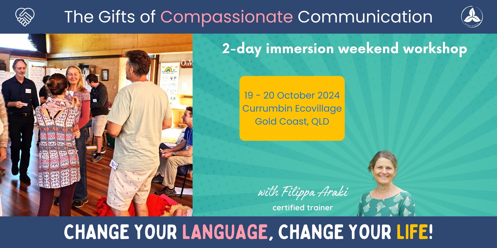 Banner image for The Gifts of Compassionate Communication