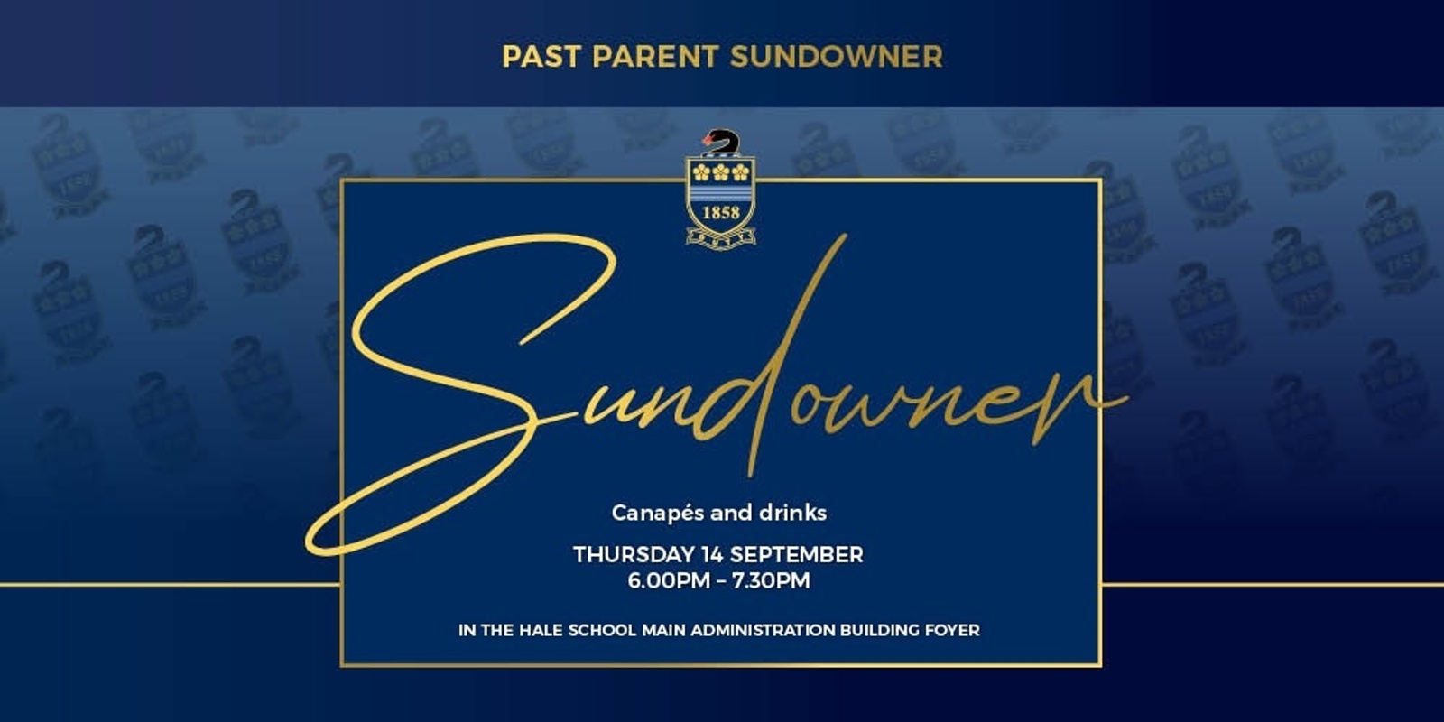 Banner image for Past Parents' Sundowner
