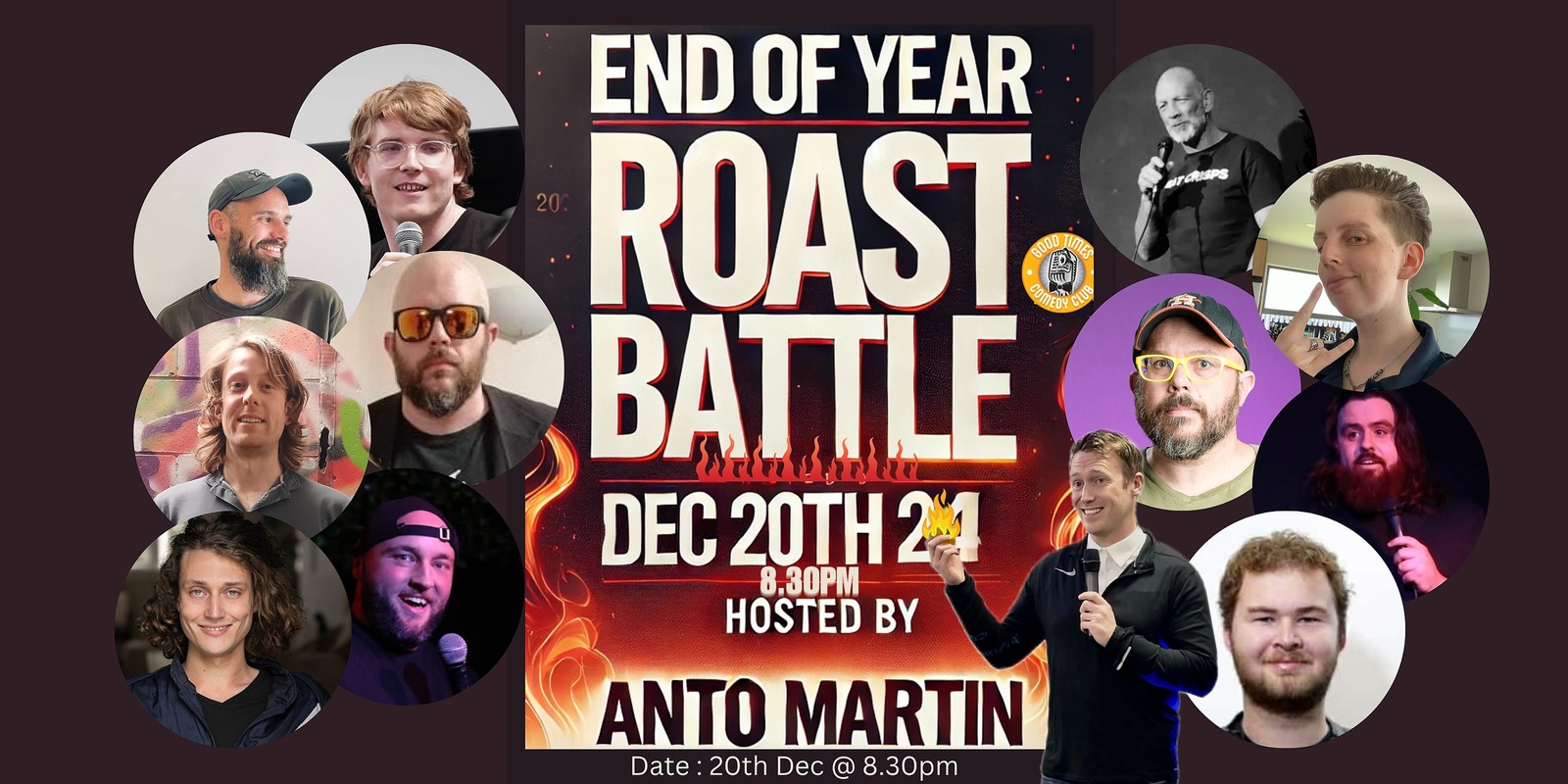 Banner image for End of Year Roast Battle