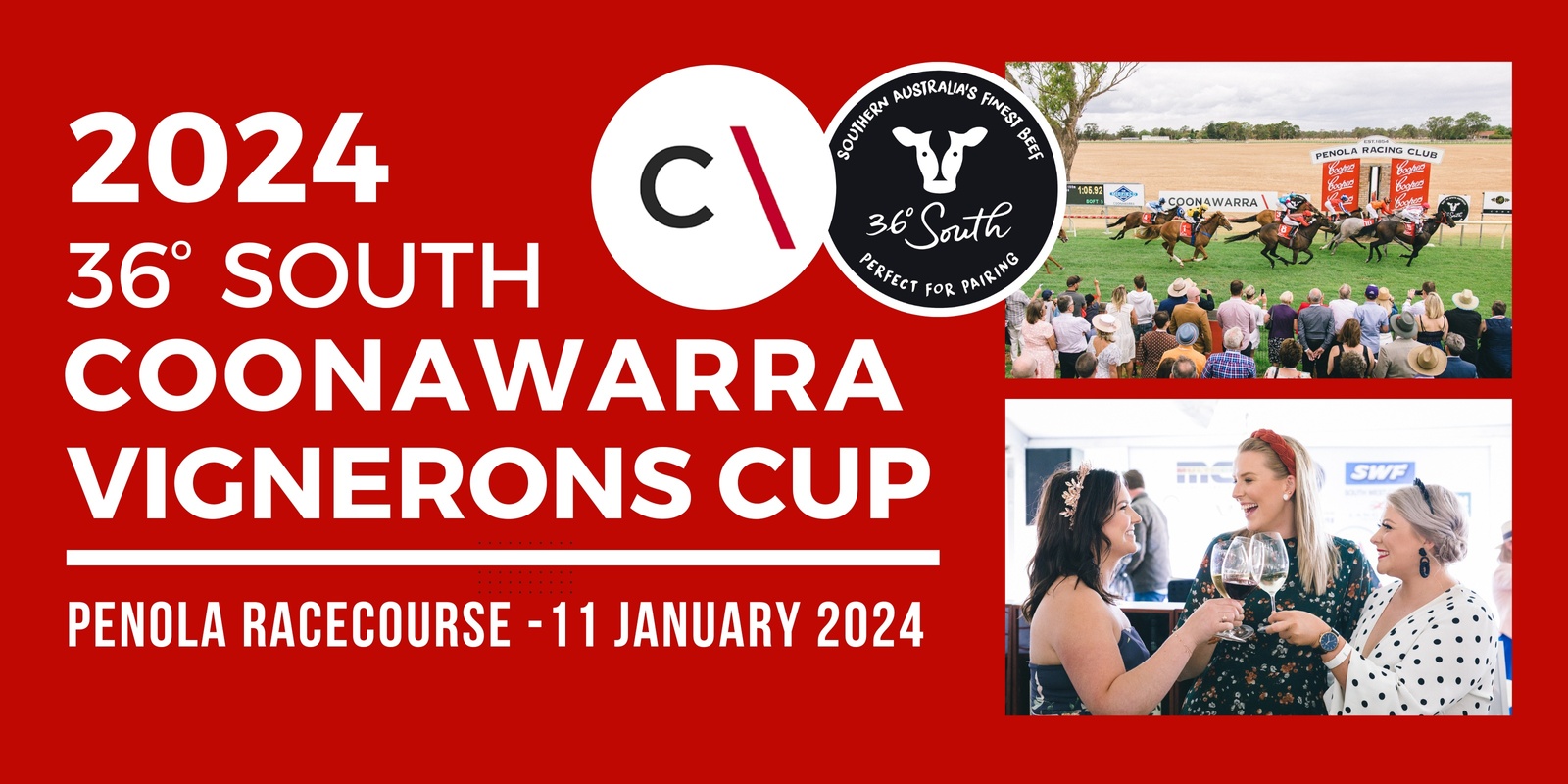 Banner image for 36° South Coonawarra Vignerons Cup 2024