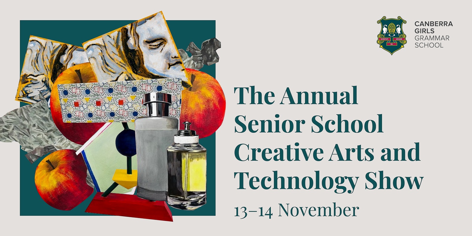 Banner image for The annual Senior School Creative Arts and Technology Show